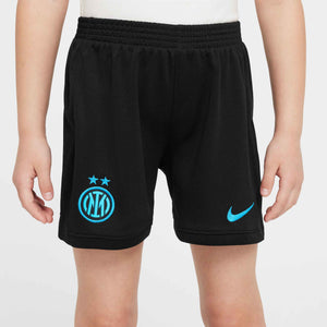 NIKE JR INTER 25-26 LB HOME KIT LYON BLUE/BLACK