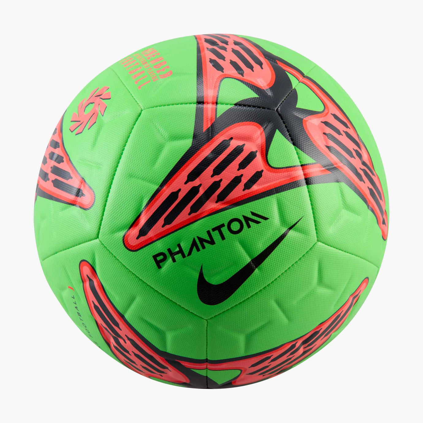 NIKE ACADEMY BALL HAALAND GREEN STRIKE/FLASH CRIMSON