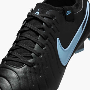NIKE TIEMPO LEGEND 10 PRO FG BLACK/ICE BLUE