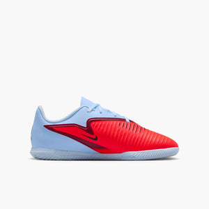 NIKE JR PHANTOM 6 LOW CLUB IC BRIGHT CRIMSON/ROYAL TINT