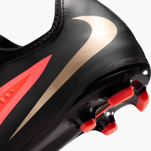 NIKE JR PHANTOM 6 LOW ACADEMY FG BRIGHT CRIMSON/BLUR