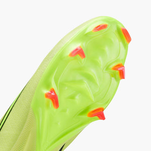 NIKE ZM SUPERFLY 10 PRO FG LIMELIGHT/HYPER CRIMSON