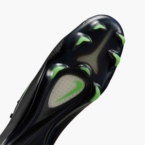 NIKE ZM VAPOR 17 ELITE FG BLACK/ILLUSION GREEN