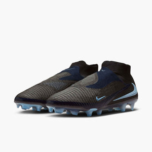 NIKE PHANTOM 6 HIGH ELITE FG BLACK/ICE BLUE