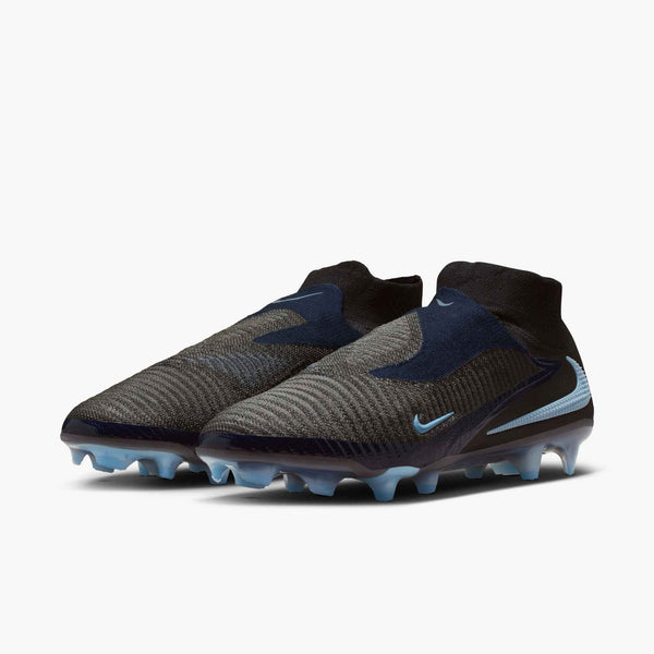 NIKE PHANTOM 6 HIGH ELITE FG BLACK/ICE BLUE