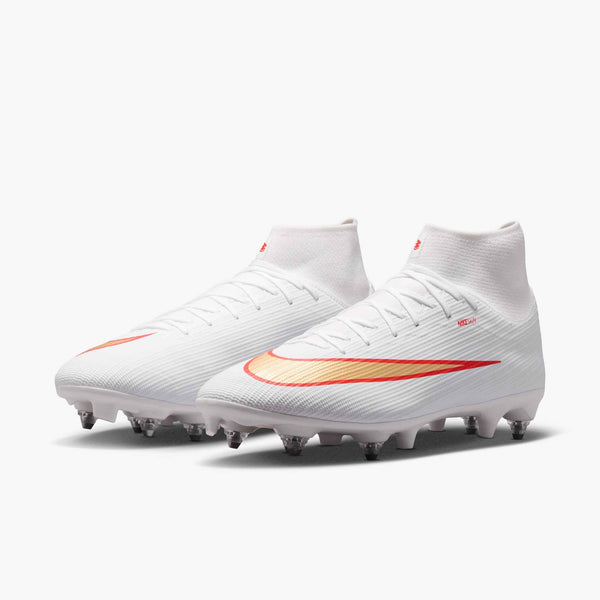 NIKE ZM SUPERFLY 11 ACADEMY SG WHITE/BRIGHT CRIMSON