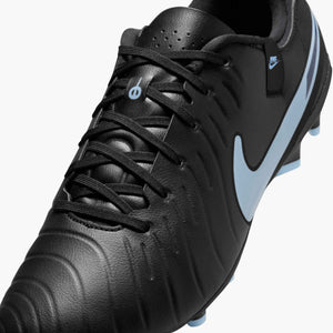 NIKE TIEMPO LEGEND 10 ACADEMY FG BLACK/ICE BLUE