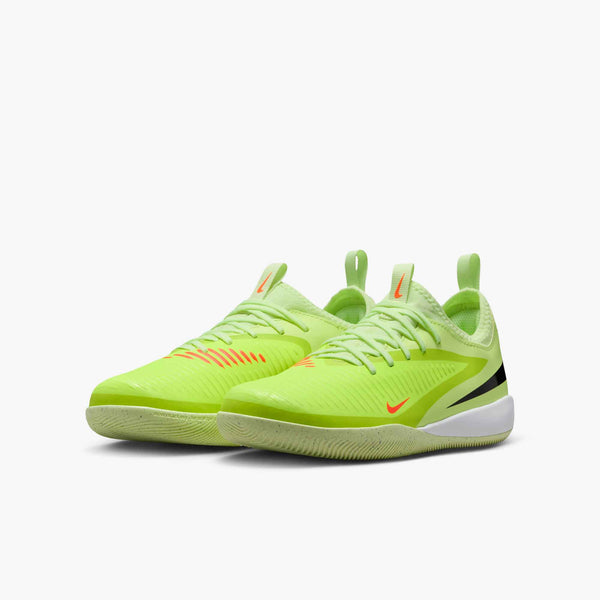 NIKE JR PHANTOM 6 LOW ACADEMY IC HYPER CRIMSON/BLACK