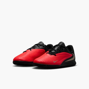 NIKE JR PHANTOM 6 LOW CLUB IC BRIGHT CRIMSON