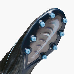 NIKE ZM VAPOR 16 ELITE AG BLACK/ICE BLUE