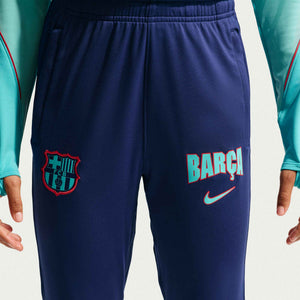 NIKE JR BARCELONA 26-27 STRIKE PANT LOYAL BLUE