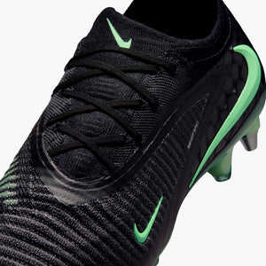 NIKE PHANTOM 6 LOW ELITE SG BLACK/ILLUSION GREEN