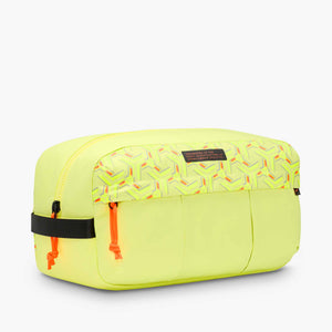 NIKE SHOEBAG LIMELIGHT/HYPER CRIMSON