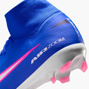 NIKE ZM SUPERFLY 10 PRO FG RACER BLUE/WHITE