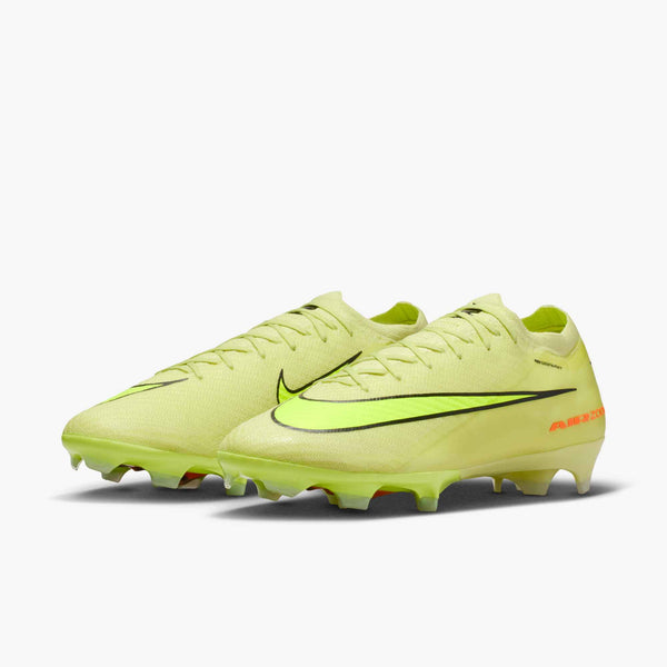 NIKE ZM VAPOR 16 ELITE FG LIMELIGHT/HYPER CRIMSON