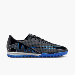 NIKE ZOOM MERCURIAL VAPOR 15 ACADEMY TF BLACK/CHROME/HYPER ROYAL