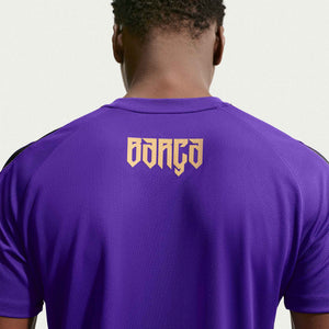 NIKE BARCELONA 26-27 STRIKE SS TOP FIELD PURPLE