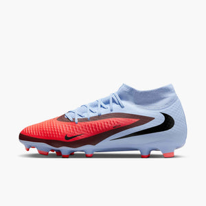 NIKE PHANTOM 6 HIGH ACADEMY FG BRIGHT CRIMSON/ROYAL TINT
