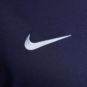 NIKE FRANKRIJK EURO24 STRIKE SS TOP BLACKENED BLUE/COBALT BLISS