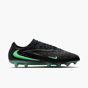 NIKE PHANTOM 6 LOW ELITE AG BLACK/ILLUSION GREEN