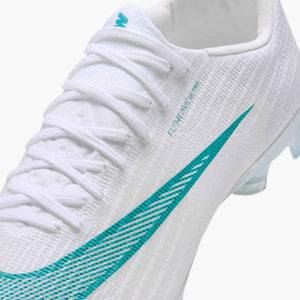 NIKE ZM VAPOR 17 ELITE FG WHITE/DUSTY CACTUS