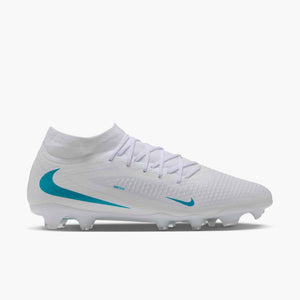 NIKE PHANTOM 6 HIGH ACADEMY FG WHITE/DUSTY CACTUS