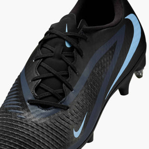 NIKE PHANTOM 6 LOW ACADEMY SG BLACK/ICE BLUE