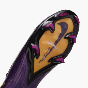 NIKE ZM VAPOR 16 ELITE FG MBAPPE GRAND PURPLE/IVORY
