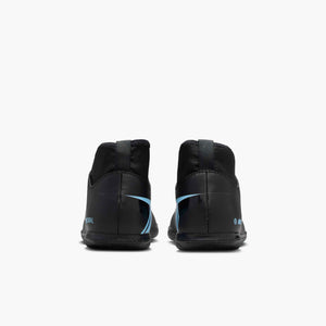 NIKE JR ZM SUPERFLY 10 CLUB IC BLACK/ICE BLUE