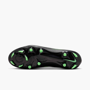 NIKE PHANTOM 6 LOW ACADEMY FG BLACK/ILLUSION GREEN
