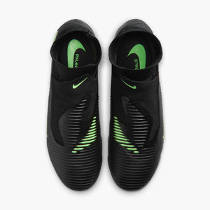 NIKE PHANTOM 6 HIGH PRO FG BLACK/ILLUSION GREEN