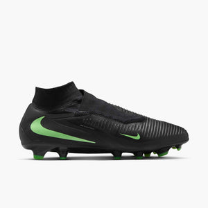 NIKE PHANTOM 6 HIGH PRO FG BLACK/ILLUSION GREEN