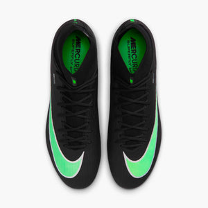 NIKE ZM SUPERFLY 11 ACADEMY SG BLACK/ILLUSION GREEN