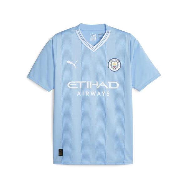 PUMA CITY 23-24 HOME JERSEY LIGHT BLUE/WHITE