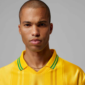 NIKE BRAZIL WC26 JORDAN POLO TOP VARSITY MAIZE