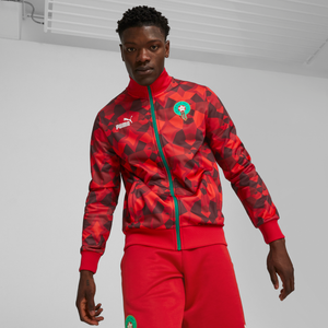 PUMA MAROKKO 23 FTBL CULTURE JACKET TANGO RED