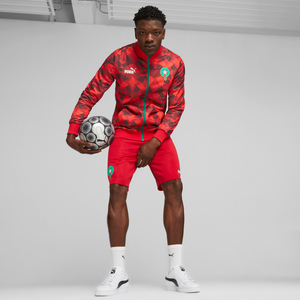 PUMA MAROKKO 23 FTBL CULTURE JACKET TANGO RED