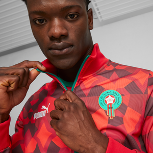 PUMA MAROKKO 23 FTBL CULTURE JACKET TANGO RED