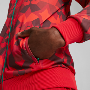 PUMA MAROKKO 23 FTBL CULTURE JACKET TANGO RED
