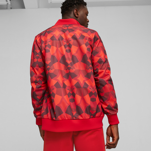 PUMA MAROKKO 23 FTBL CULTURE JACKET TANGO RED