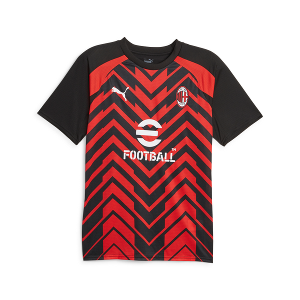 PUMA MILAN 23-24 PRE-MATCH JERSEY RED/FEATHER