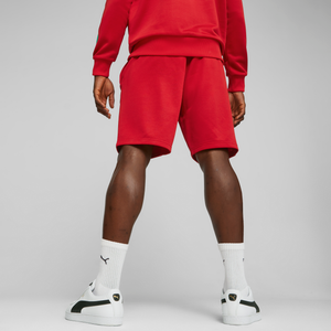 PUMA MAROKKO 23 FTBL CULTURE SHORTS TANGO RED