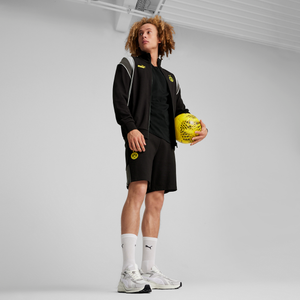 PUMA DORTMUND 23-24 ARCHIVE TRACK JACKET BLACK
