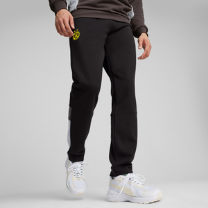 PUMA DORTMUND 23-24 ARCHIVE TRACK PANTS BLACK