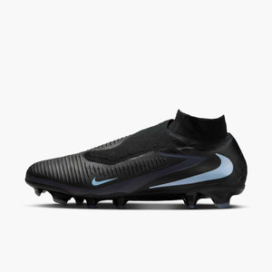 NIKE PHANTOM 6 HIGH PRO FG BLACK/ICE BLUE