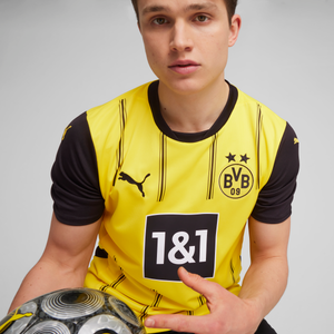 PUMA DORTMUND 24-25 HOME JERSEY FASTER YELLOW/BLACK