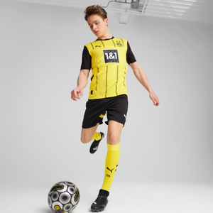 PUMA DORTMUND 24-25 HOME JERSEY FASTER YELLOW/BLACK