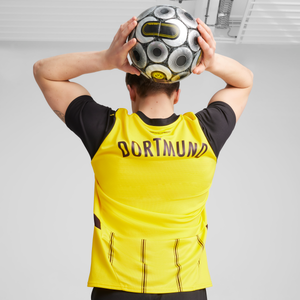 PUMA DORTMUND 24-25 HOME JERSEY FASTER YELLOW/BLACK