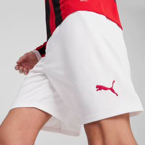 PUMA MILAN 24-25 HOME SHORT WHITE