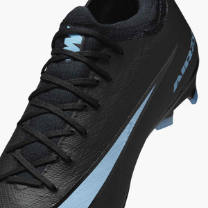 NIKE ZM VAPOR 16 PRO FG BLACK/ICE BLUE